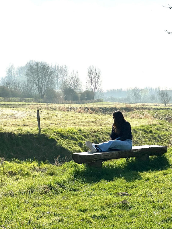 Rediscovher_Discovher Retreat_Day 2 Je hebt veel tijd om na te denken en te reflecteren in de natuur.